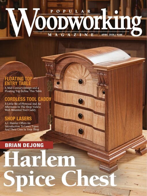 Title details for Popular Woodworking by Active Interest Media HoldCo, Inc. - Available